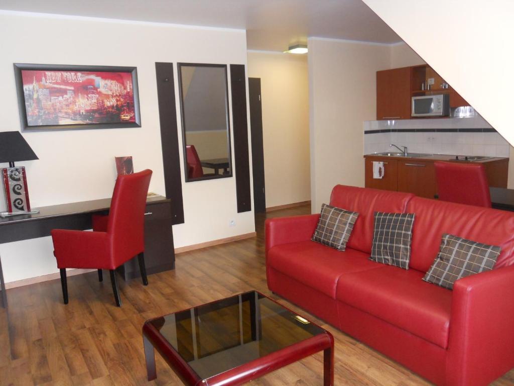 Apparthotel Belle Vue La Louviere Ruang foto