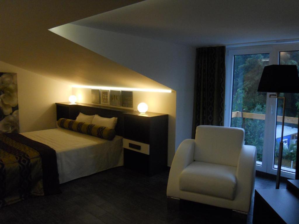 Apparthotel Belle Vue La Louviere Ruang foto