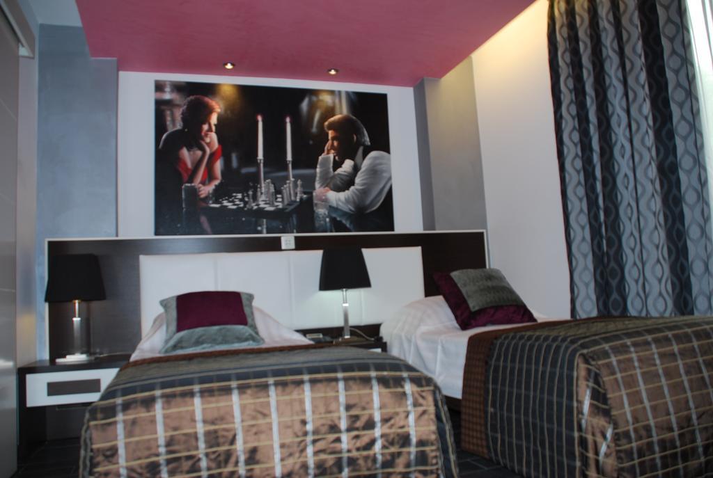 Apparthotel Belle Vue La Louviere Bagian luar foto