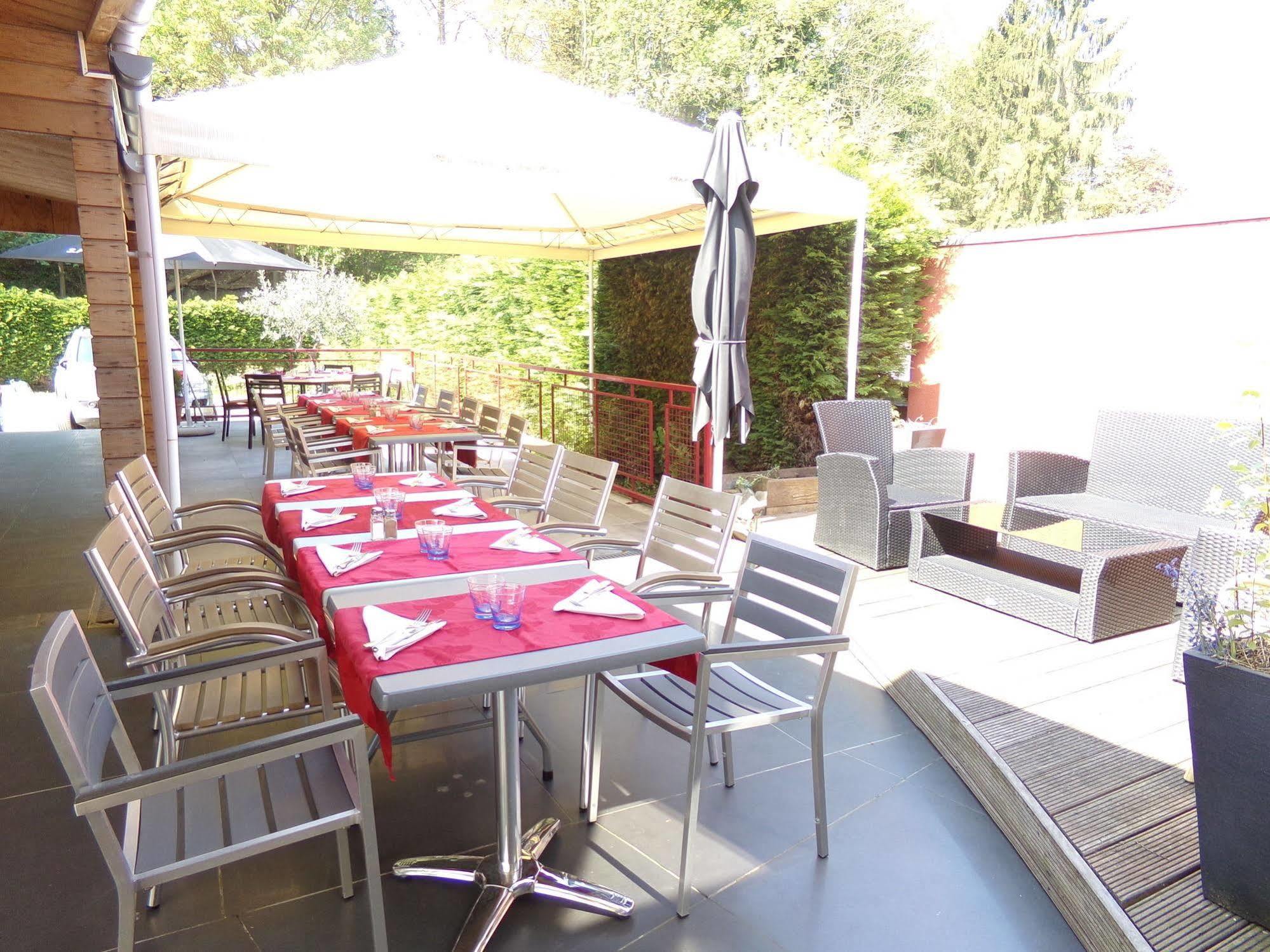 Apparthotel Belle Vue La Louviere Bagian luar foto